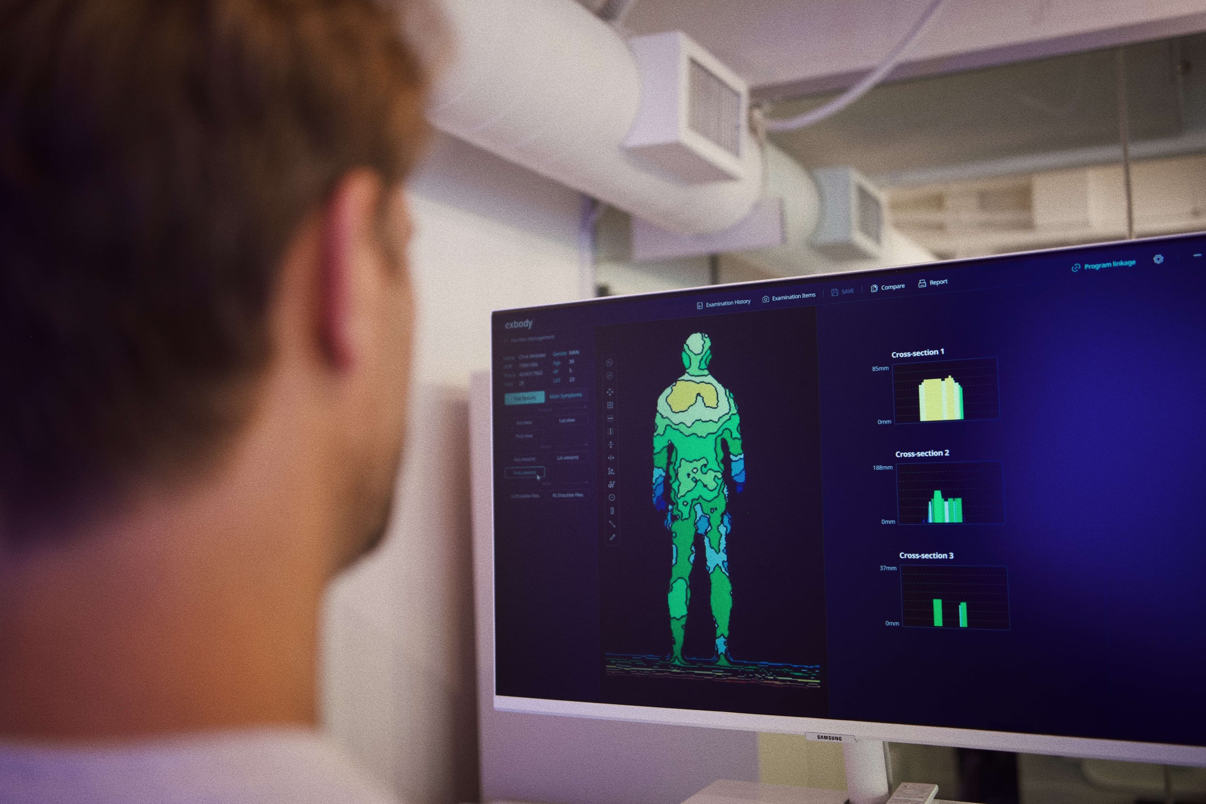 InBody-style body composition readout and analysis context