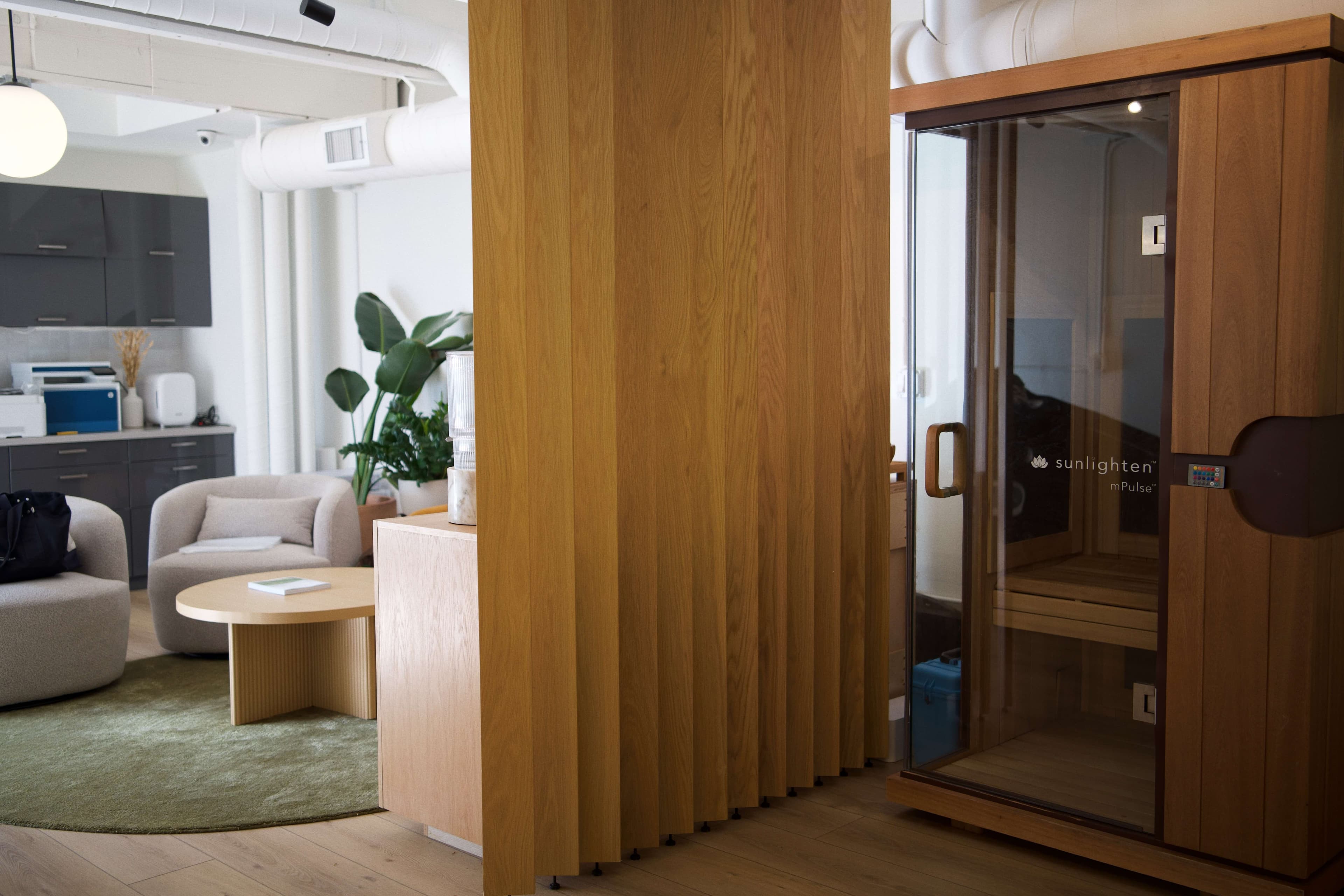 Common Care clinic entrance and storefront